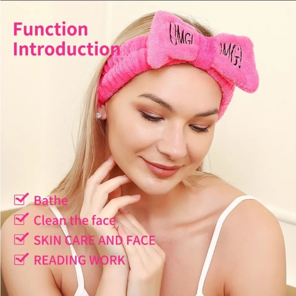 🔴OMG✨Washing Face/Make-up Removal Elastic Hair Band